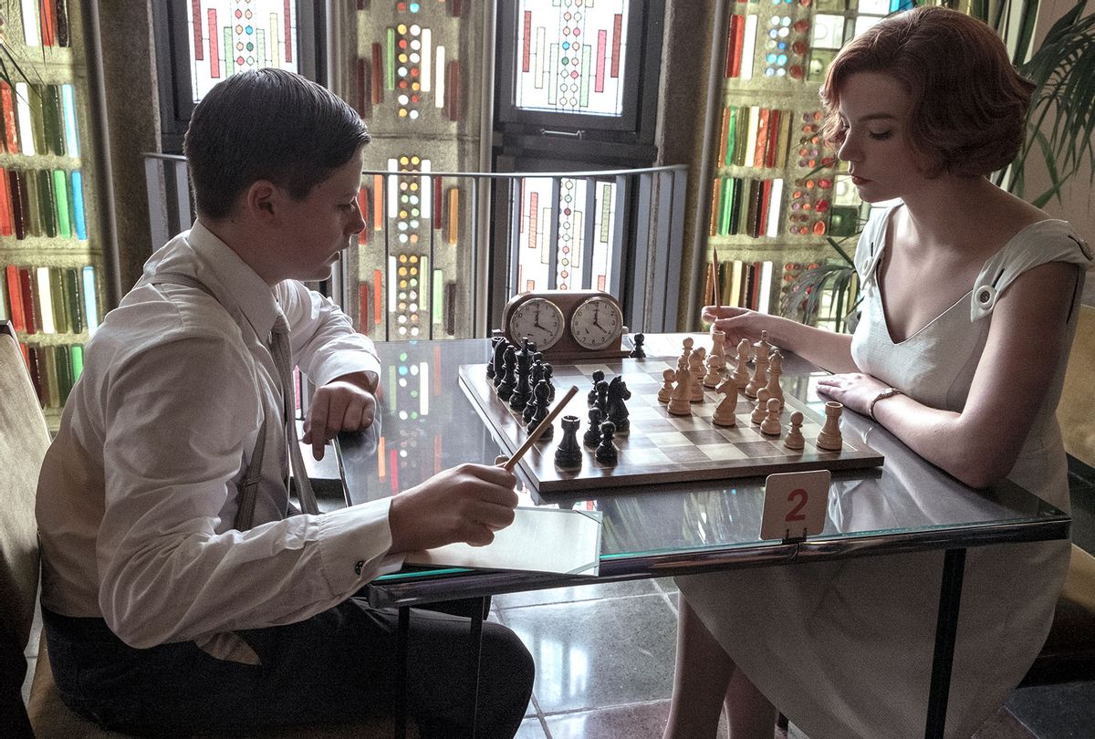 Opening – The Gambit Chess Player