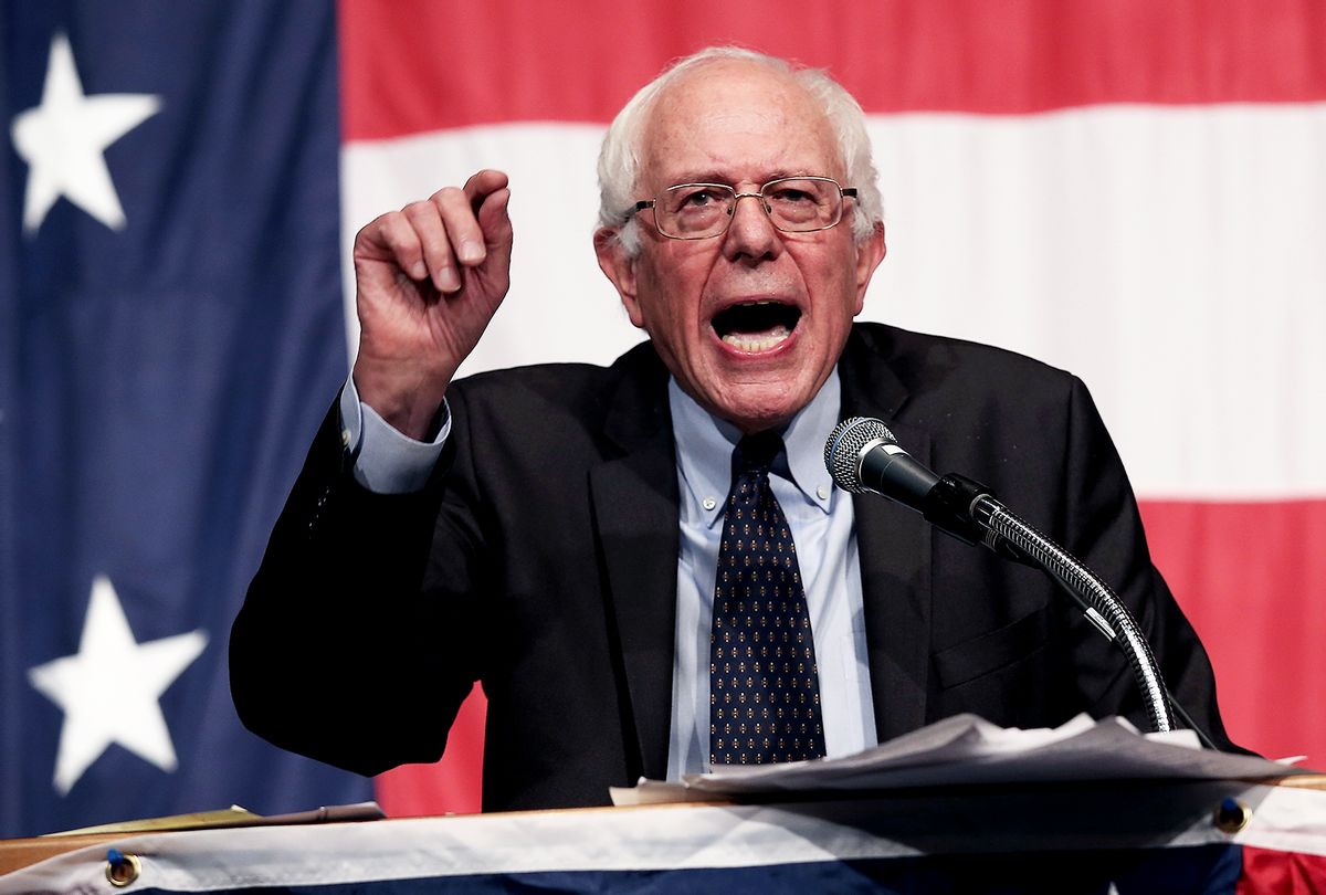 Sen. Bernie Sanders (Win McNamee/Getty Images)