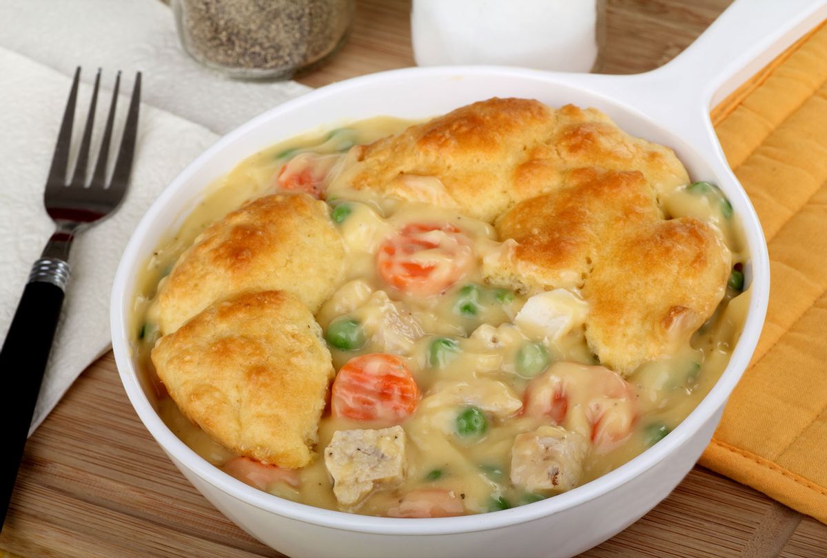 Biscuit-Topped Pot Pie (Getty Images)