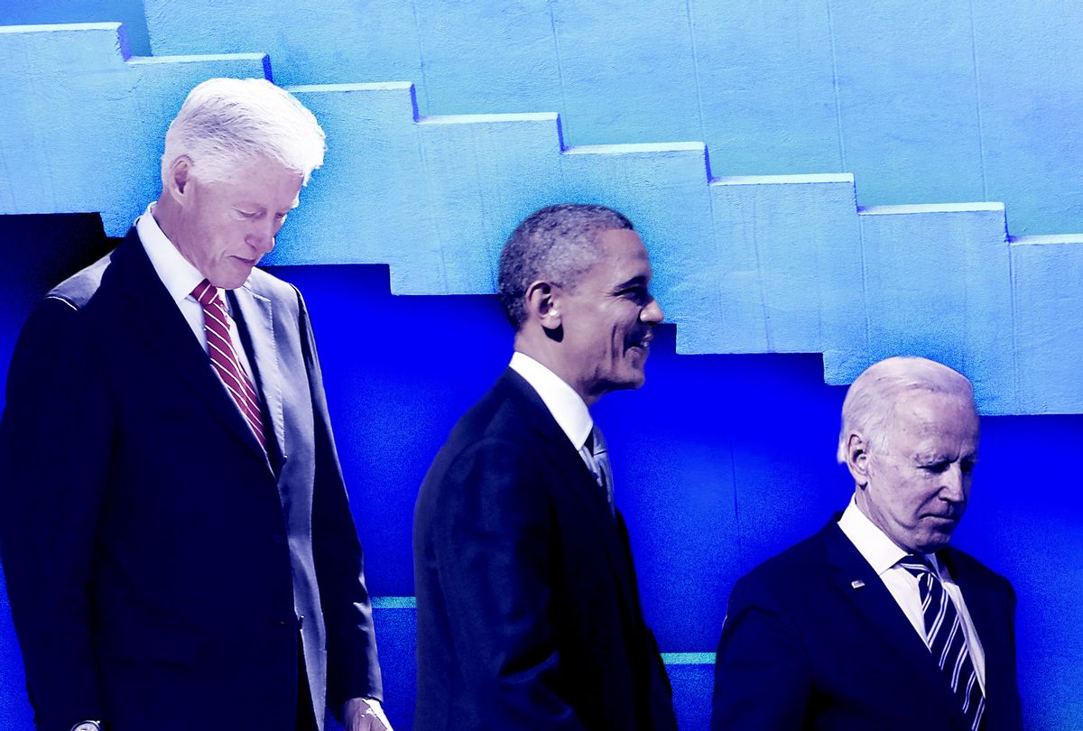 Bill Clinton, Barack Obama and Joe Biden (Photo illustration by Salon/Getty Images)