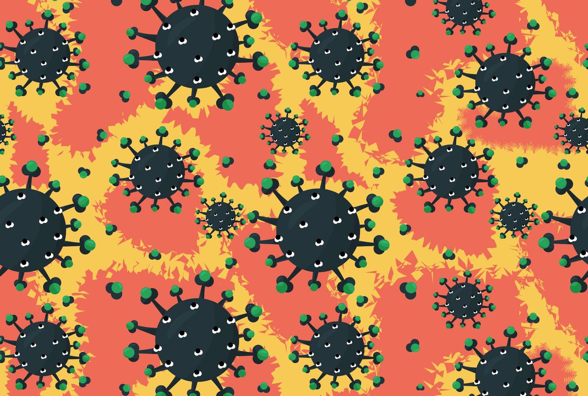 Coronavirus COVID-19 spores (Getty Images)