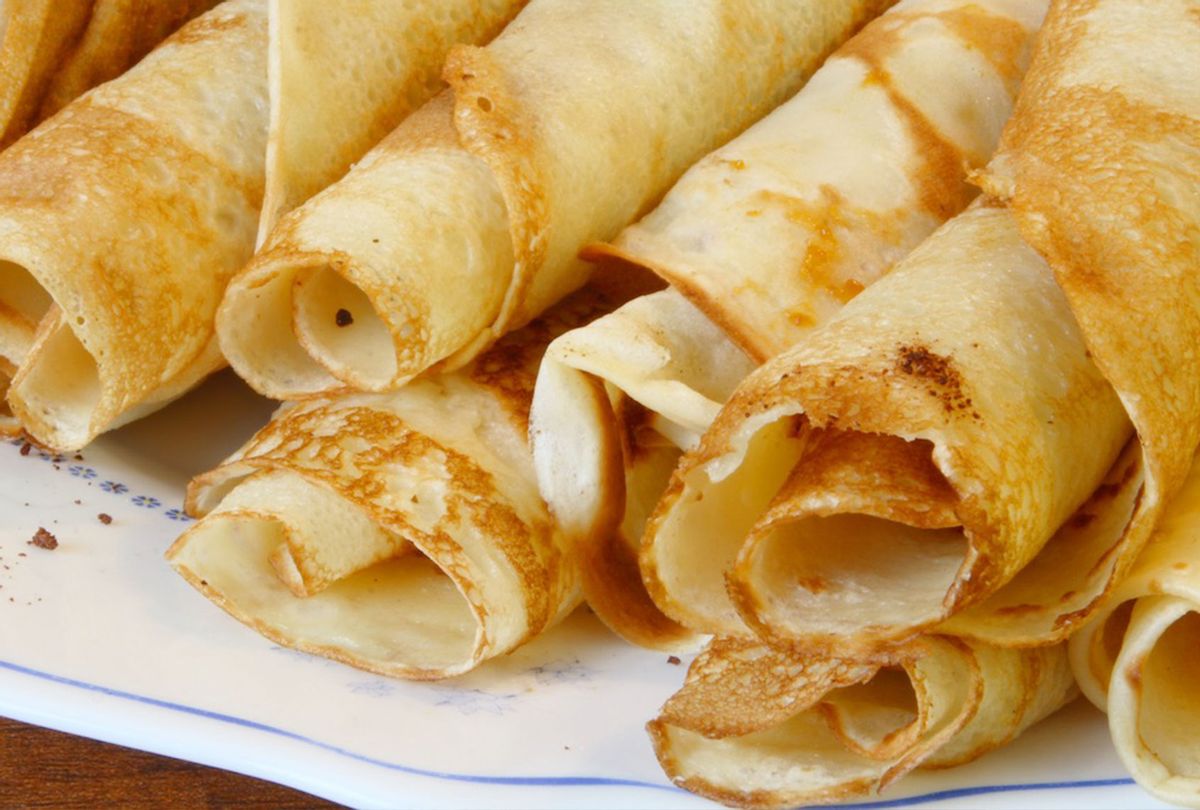 Crepes (Photo courtesy of the Institute of Culinary Education)