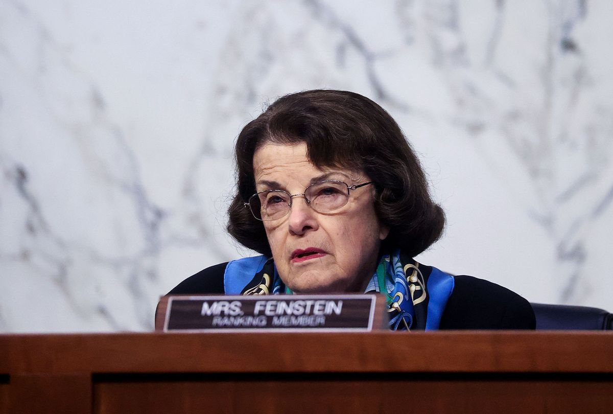 Sen. Dianne Feinstein (Jonathan Ernst-Pool/Getty Images)
