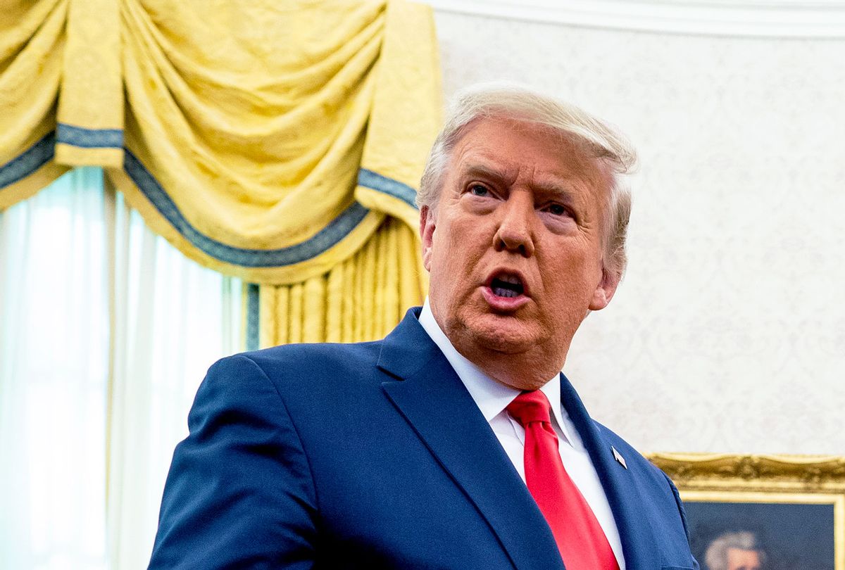 President Donald Trump (Doug Mills-Pool/Getty Images)