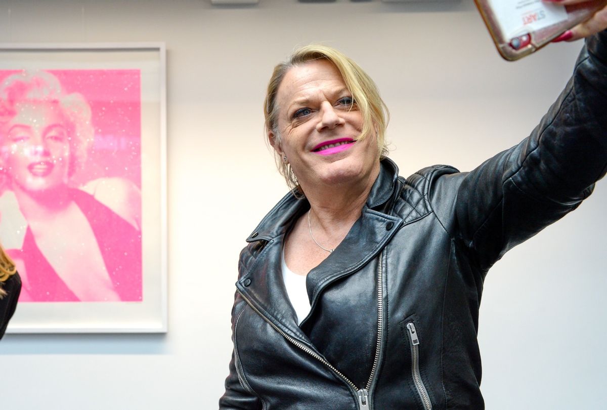 Eddie Izzard attending Riverside Studios' "Icons" exhibition  (Nicky J Sims/Getty Images)