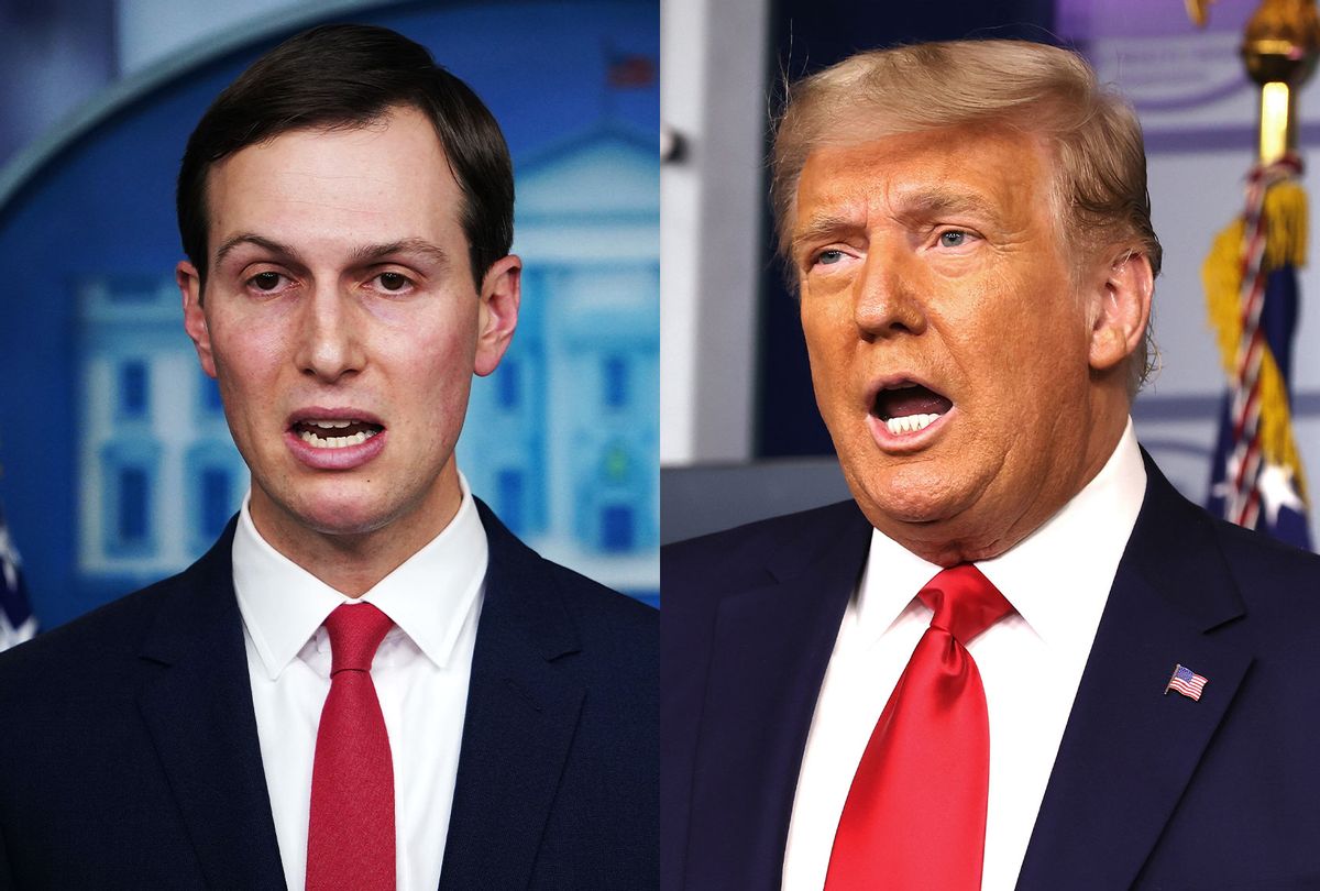 Jared Kushner and Donald Trump (Photo illustration by Salon/Getty Images)