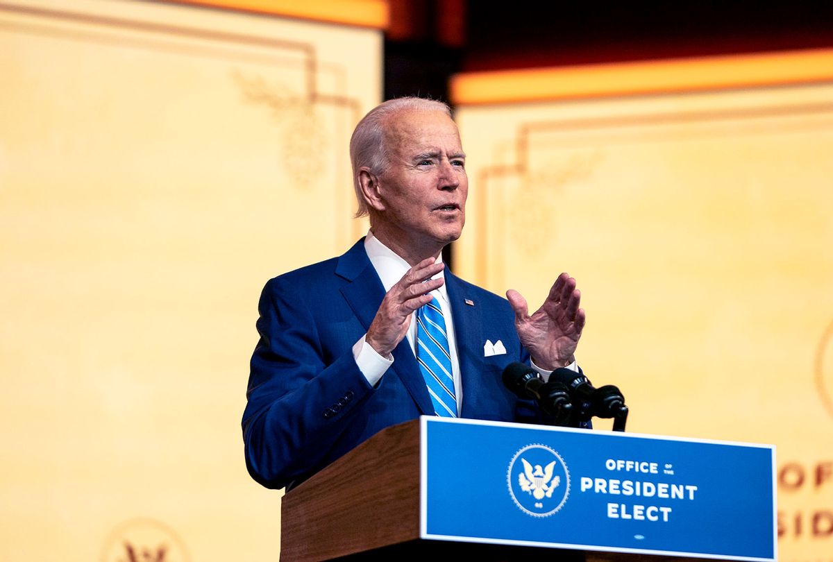 President- elect Joe Biden (Demetrius Freeman/The Washington Post via Getty Images)