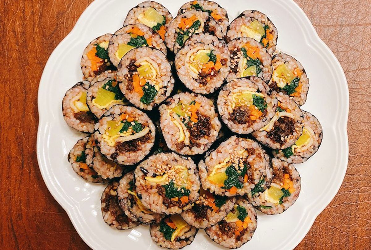 Rolled Kimbap (Photo courtesy of the Institute of Culinary Education/Grace Lee)