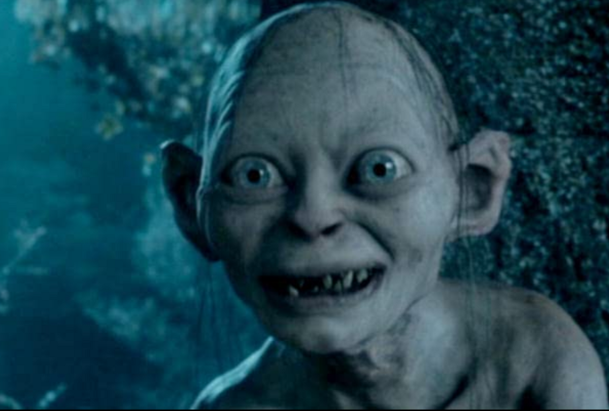 Gollum in "The Lord of the Rings: The Two Towers" (New Line Cinema)