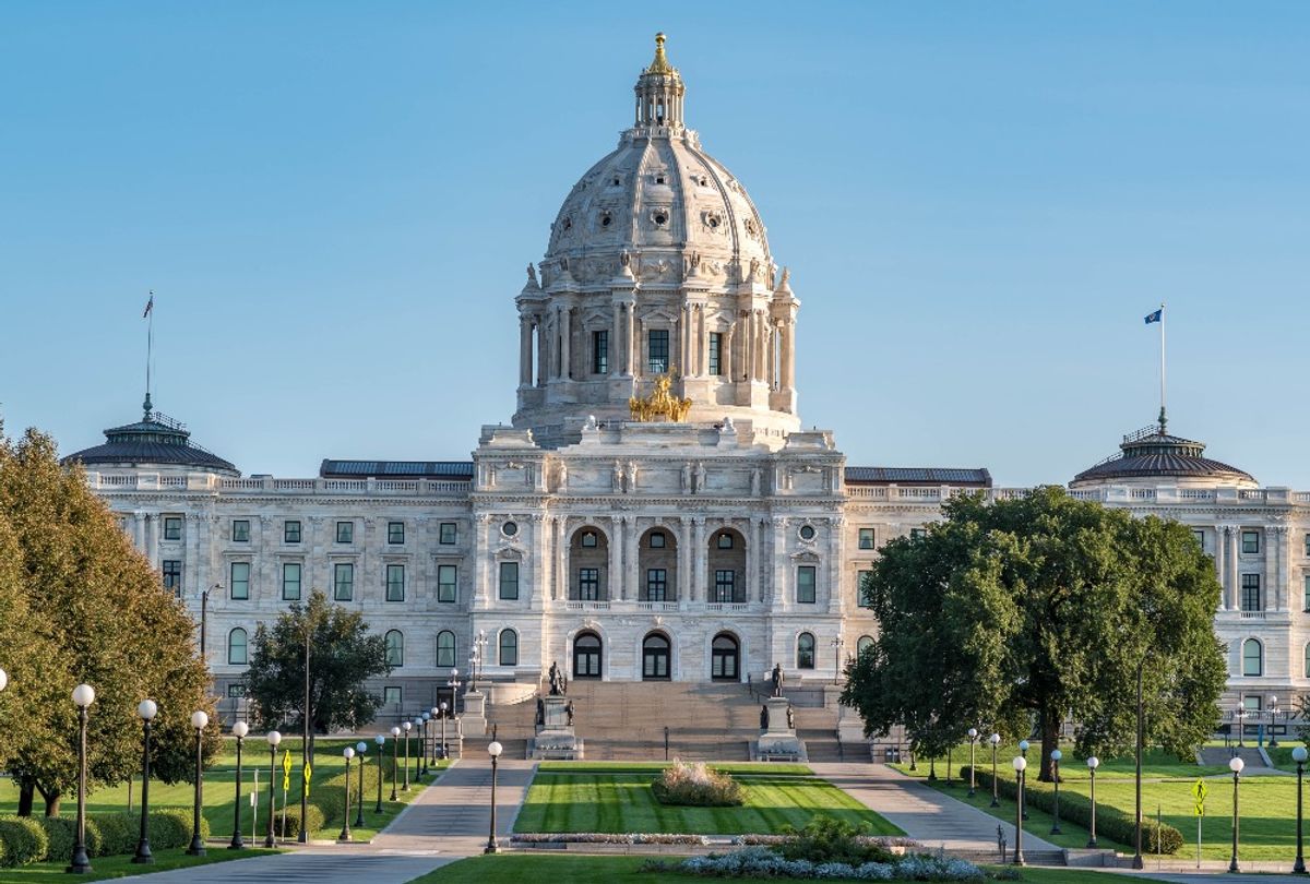 Minnesota State Capitol Building (iStock/Getty)