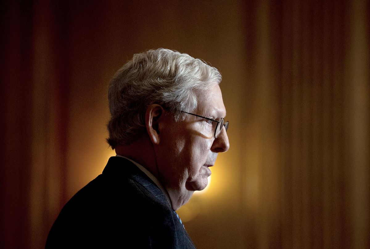 Mitch McConnell (Caroline Brehman-Pool/Getty Images)
