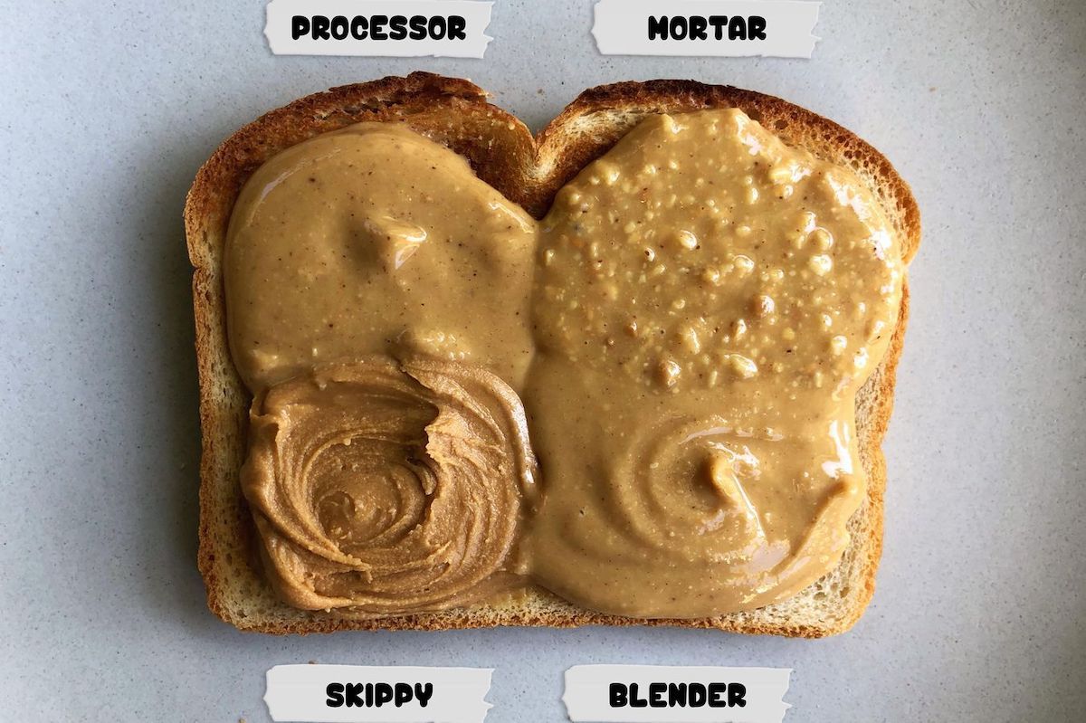 The absolute best way to make peanut butter 