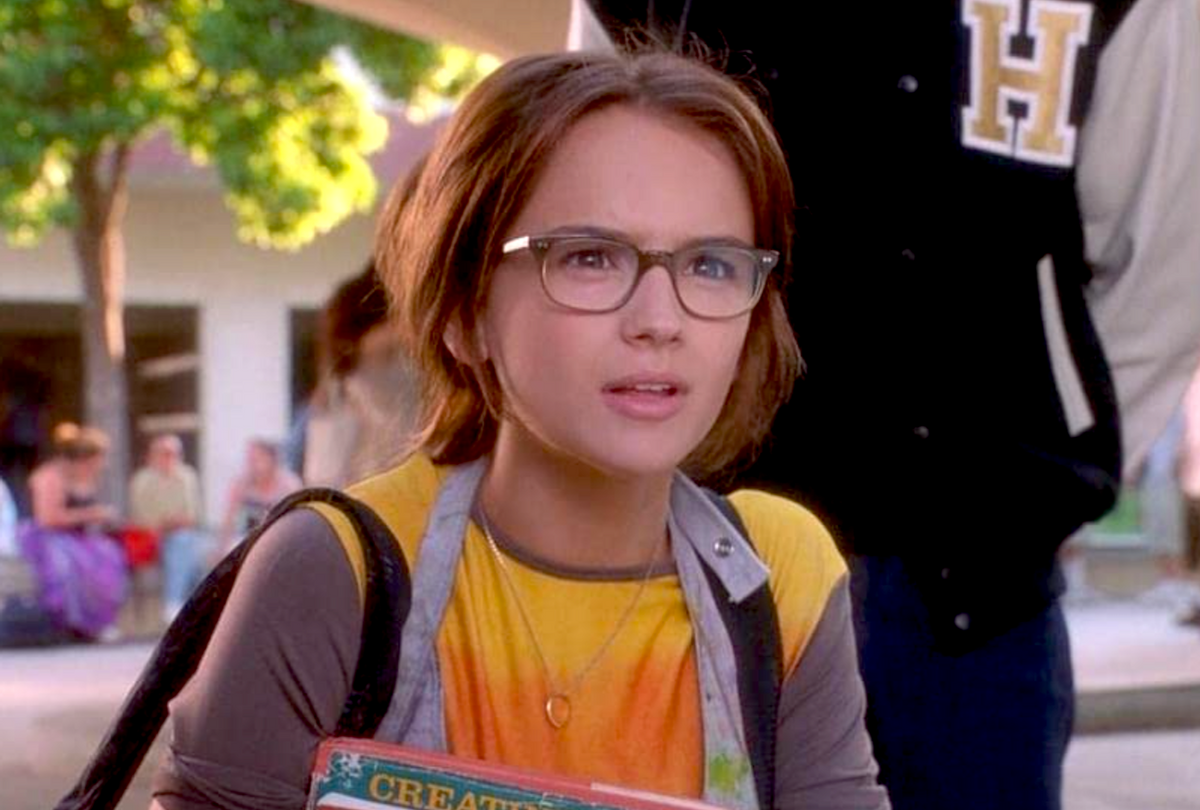 Rachael Leigh Cook in "She's All That" (1999) (Miramax)
