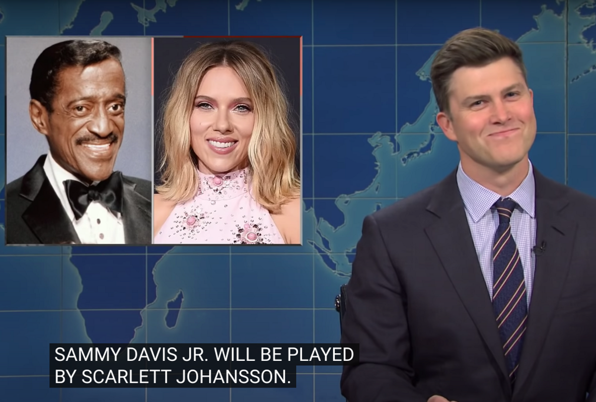 Colin Jost on "Weekend Update" on "Saturday Night Live" (NBC/YouTube)