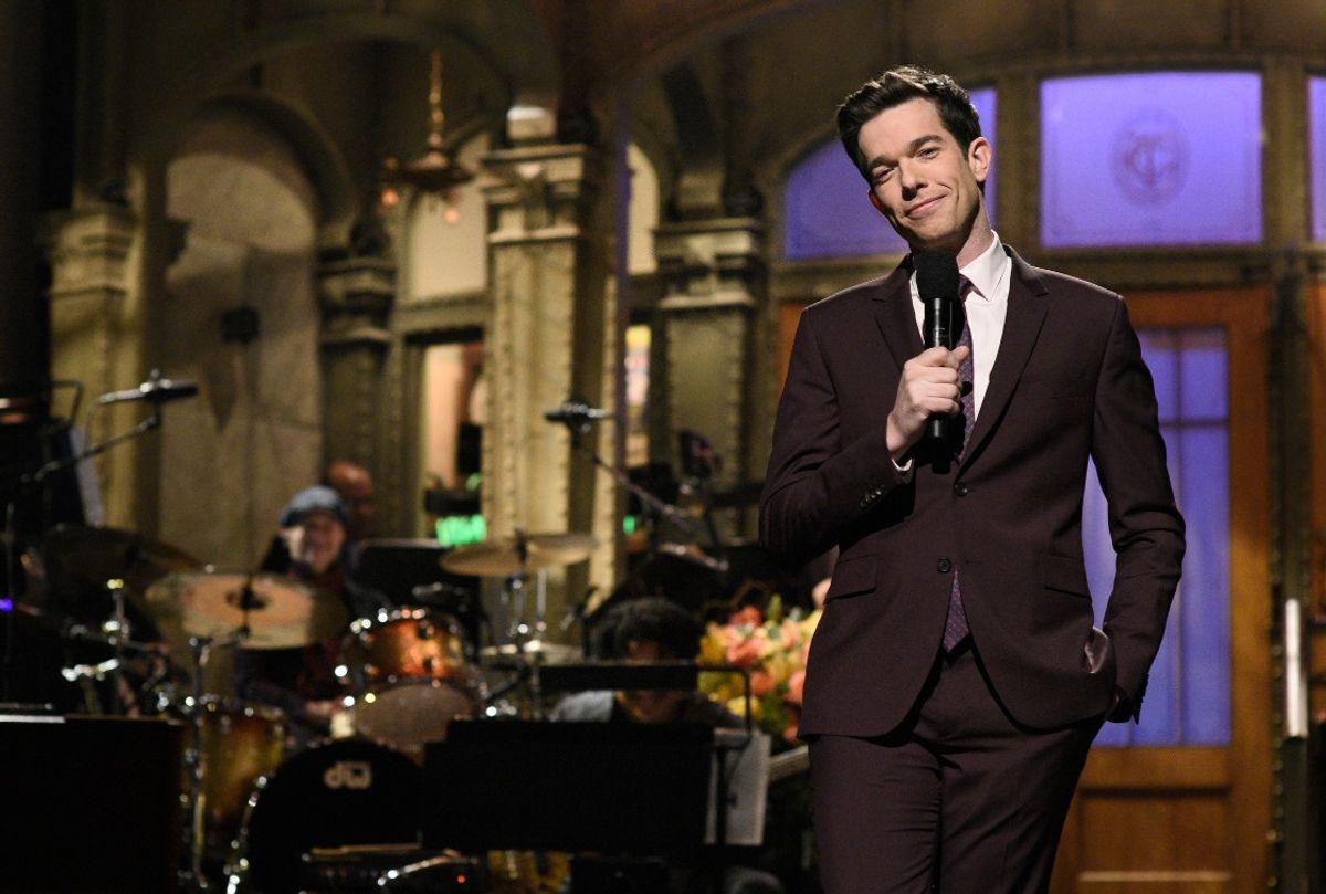 John Mulaney on the Leap Day 2020 episode of "Saturday Night Live"  (Will Heath/NBC)