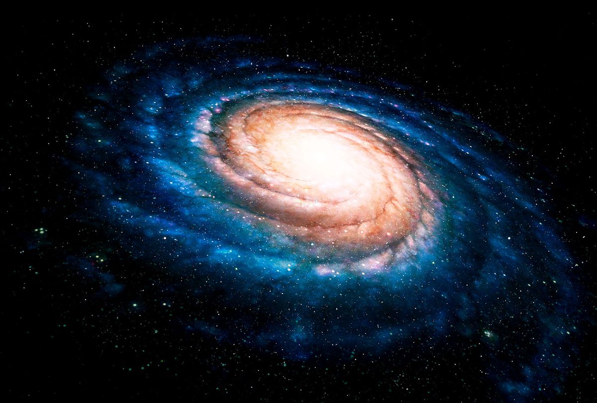 Spiral galaxy (Getty Images)