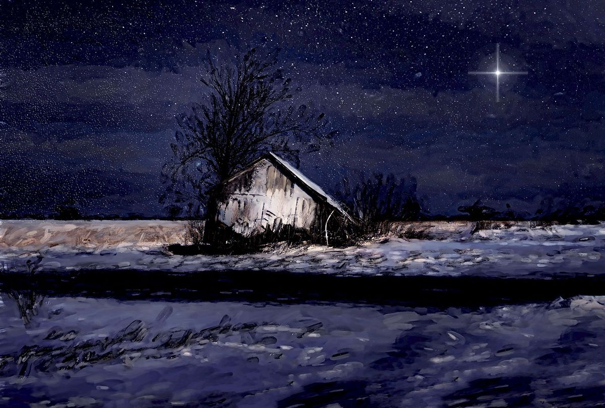 Star of Bethlehem illustration (Getty Images)