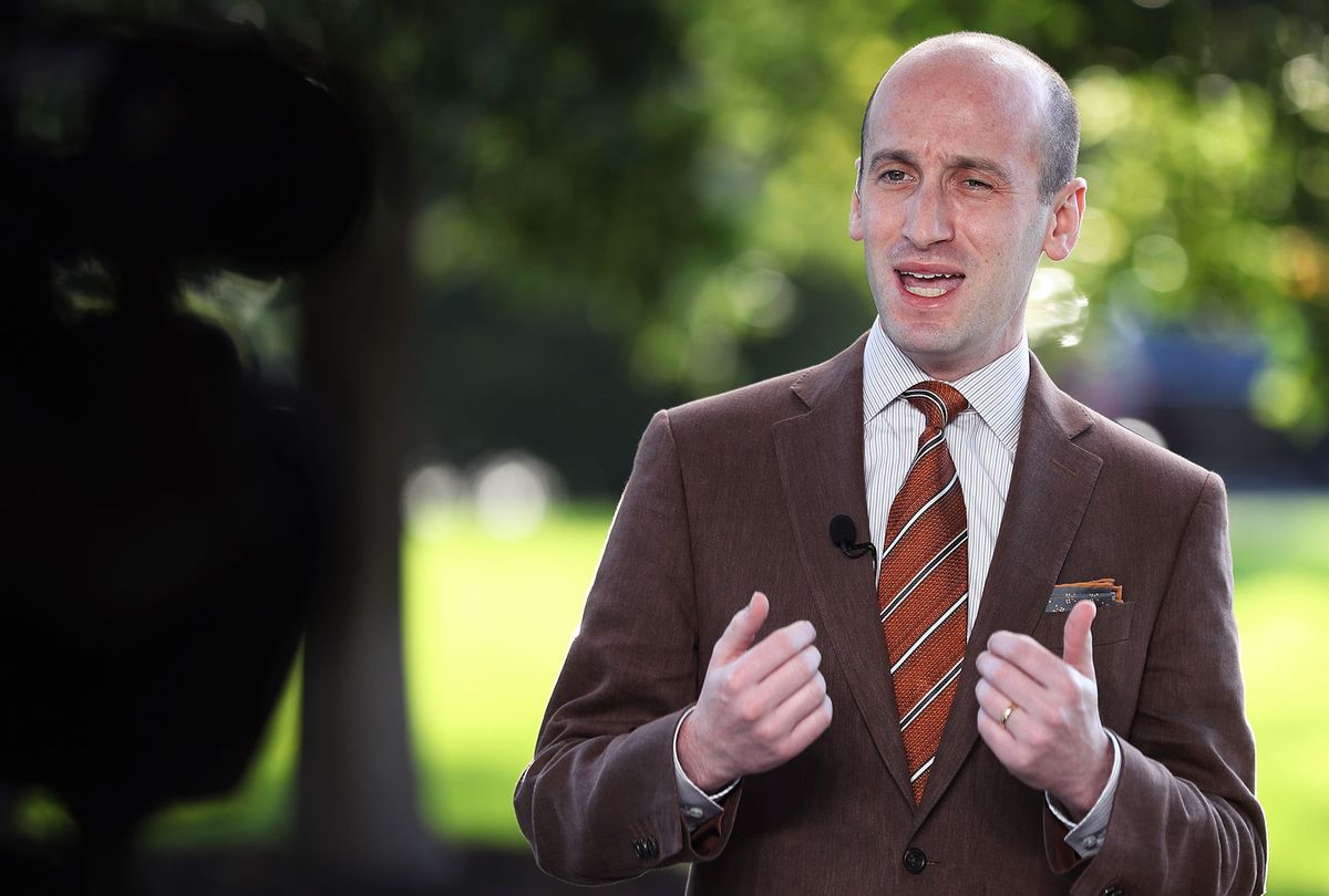 White House Senior Policy Advisor Stephen Miller (Chip Somodevilla/Getty Images)