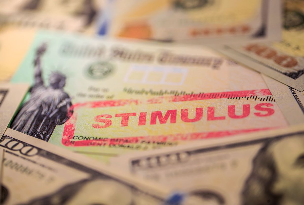Covid-19 Economic Stimulus Check (Getty Images)