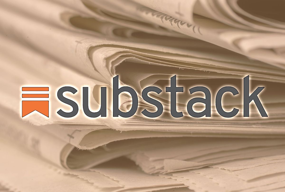 Substack (Photo illustration by Salon/Getty Images/Substack)