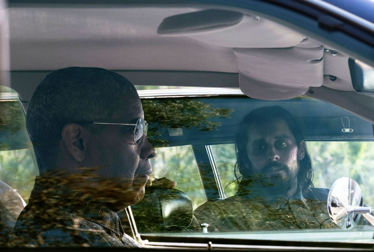 DENZEL WASHINGTON as Joe “Deke” Deacon and JARED LETO as Albert Sparma in Warner Bros. Pictures’ psychological thriller “THE LITTLE THINGS" (Photograph by Courtesy of Warner Bros. Inc.)