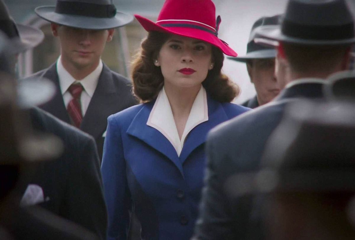 Hayley Atwell as Peggy Carter in "Agent Carter" (ABC/Marvel)