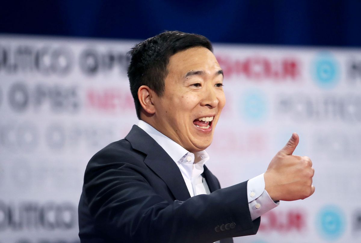 Andrew Yang (Justin Sullivan/Getty Images)