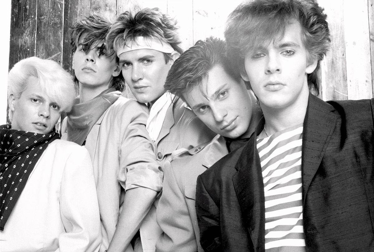 Group Portrait of British band Duran Duran in London, England in 1981 (Michael Putland/Getty Images)