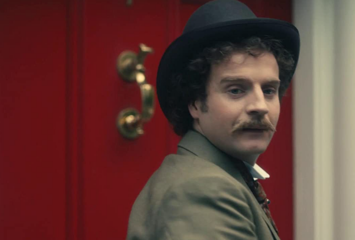 Andrew Gower in "Miss Scarlet & the Duke" (Masterpiece/PBS)