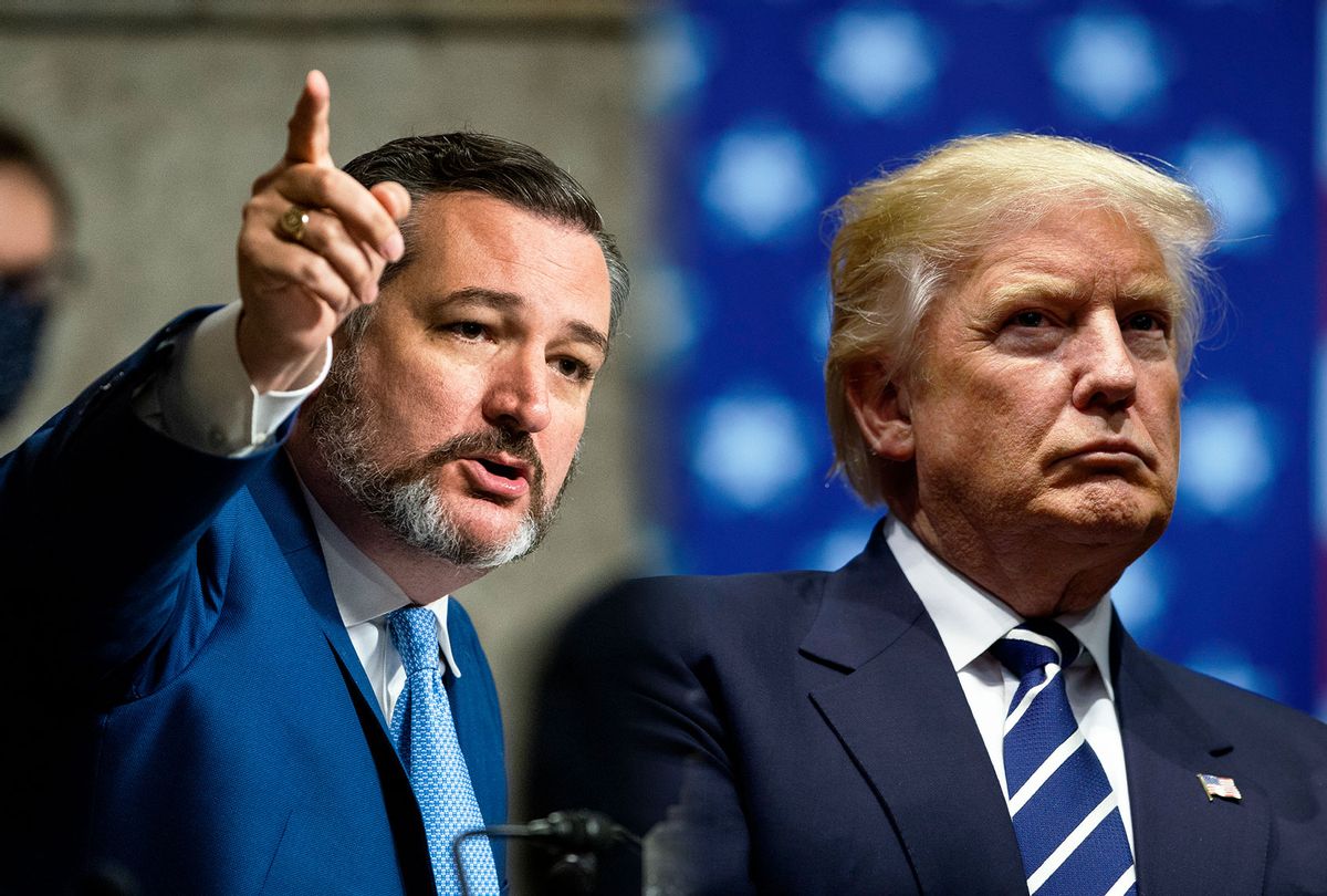 Donald Trump and Ted Cruz (Photo illustration by Salon/Getty Images)
