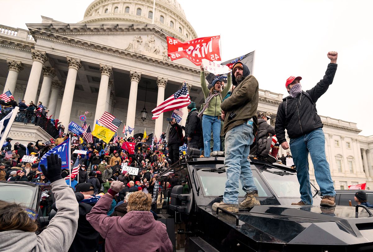 capitol on lockdown 2021