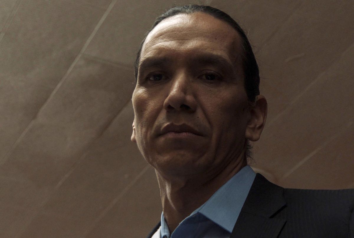 Michael Greyeyes, star of "Wild Indian" (Logical Pictures/Sundance Film Festival)