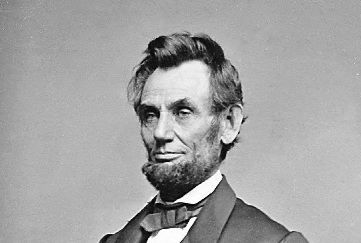 President Abraham Lincoln (Matthew Brady/Buyenlarge/Getty Images)