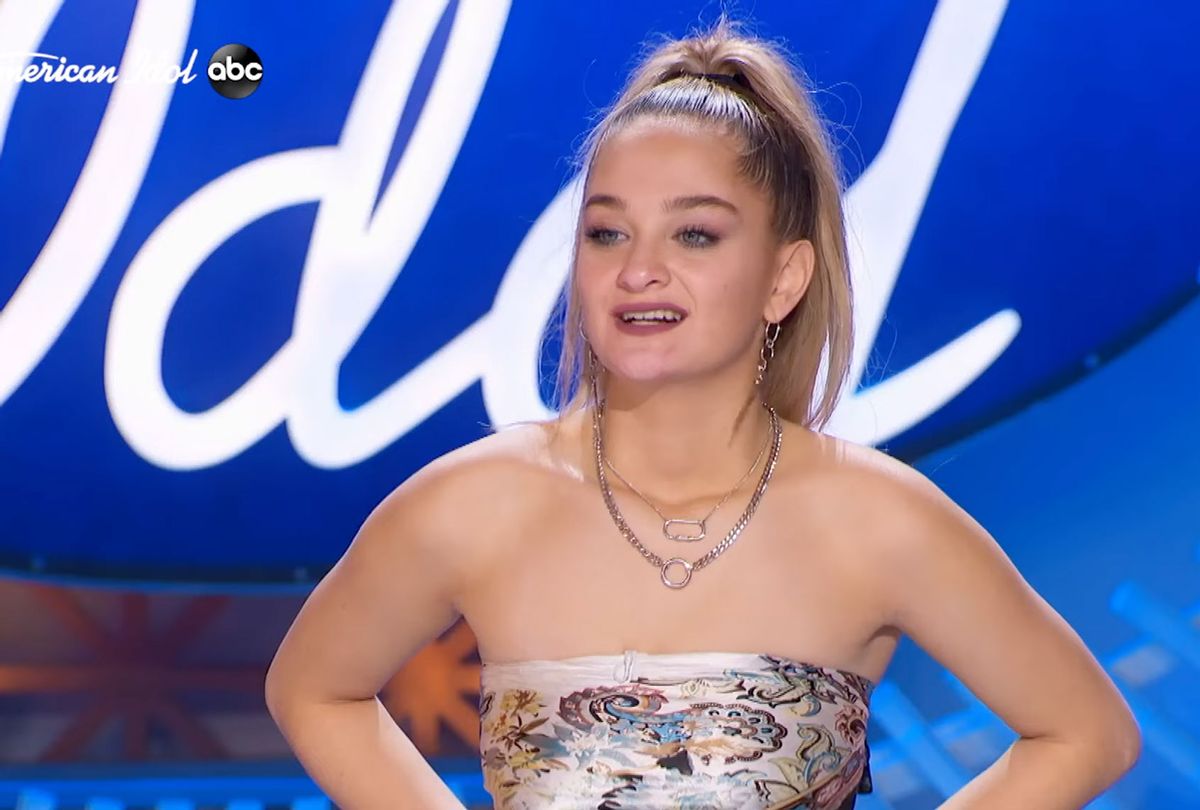 Claudia Conway on American Idol (ABC)