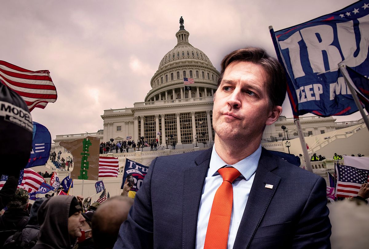 Ben Sasse | Capitol Riot (Photo illustration by Salon/Getty Images)