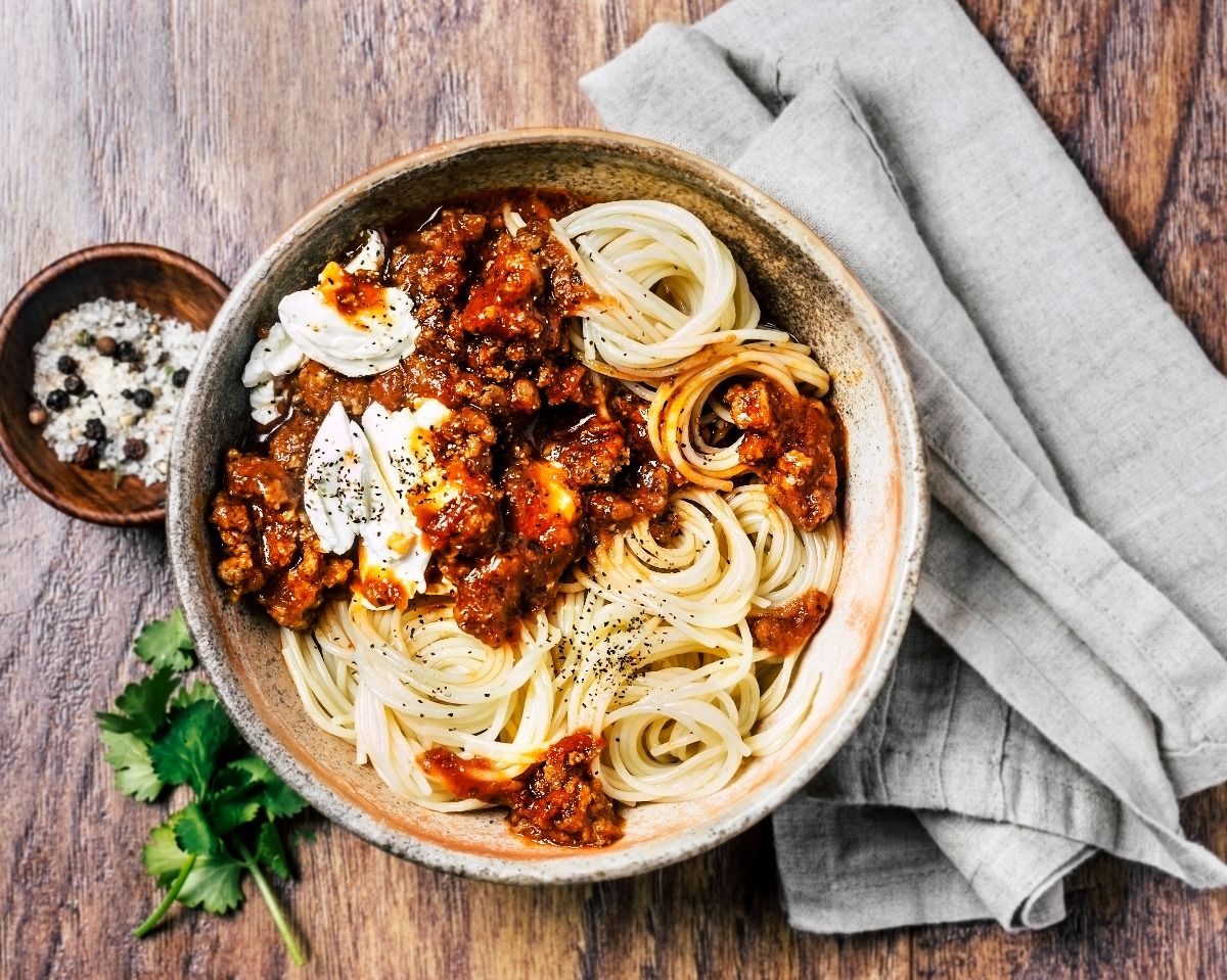 Spaghetti bolognese  (Getty Images)