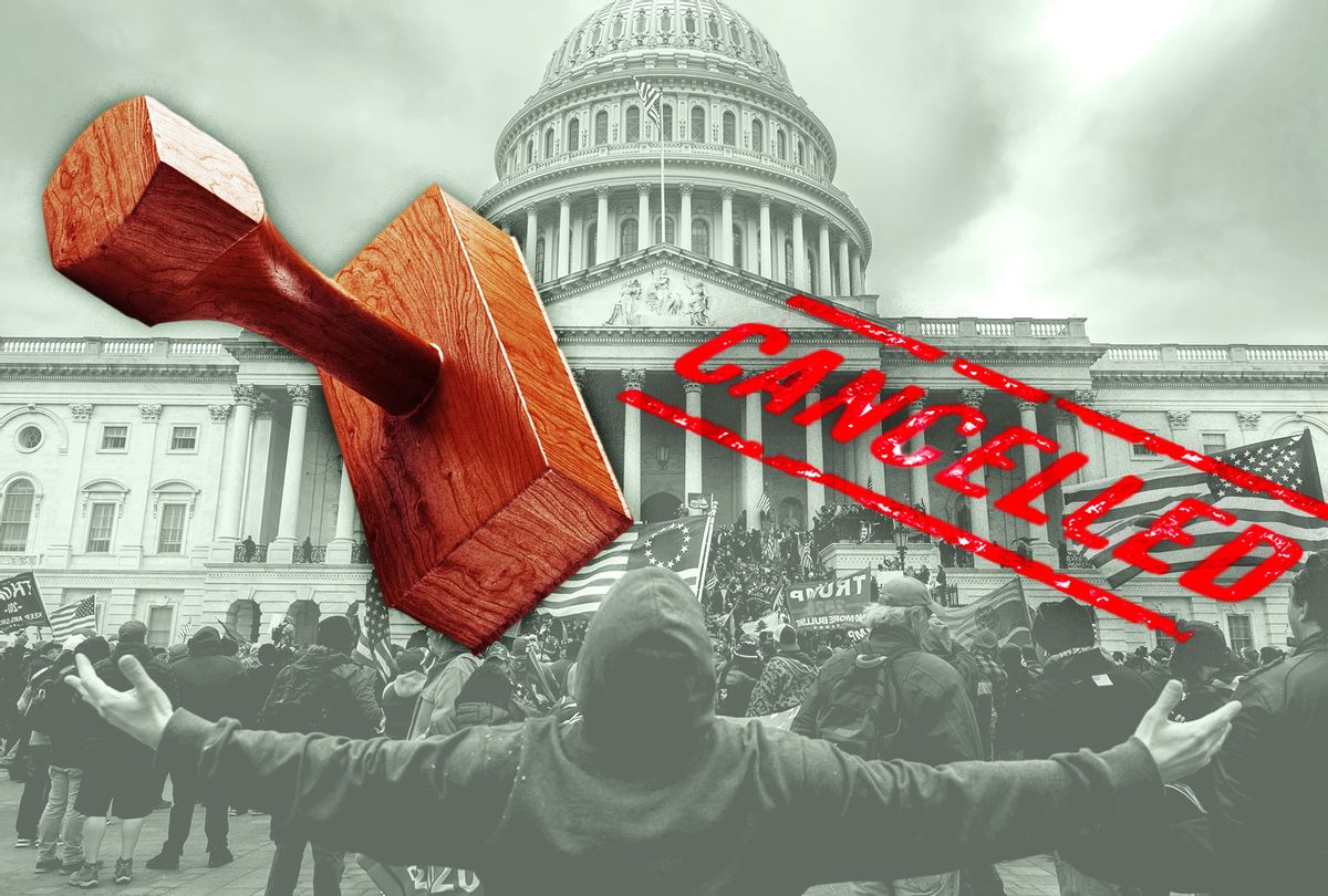 Capitol Riot | Cancel Culture (Photo illustration by Salon/Getty Images)