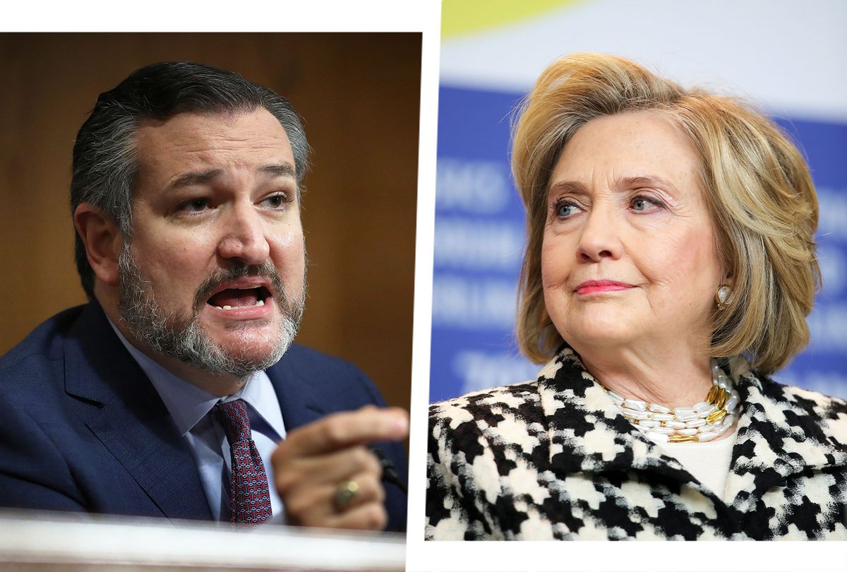 Ted Cruz and Hillary Clinton (Photo illustration by Salon/Getty Images)
