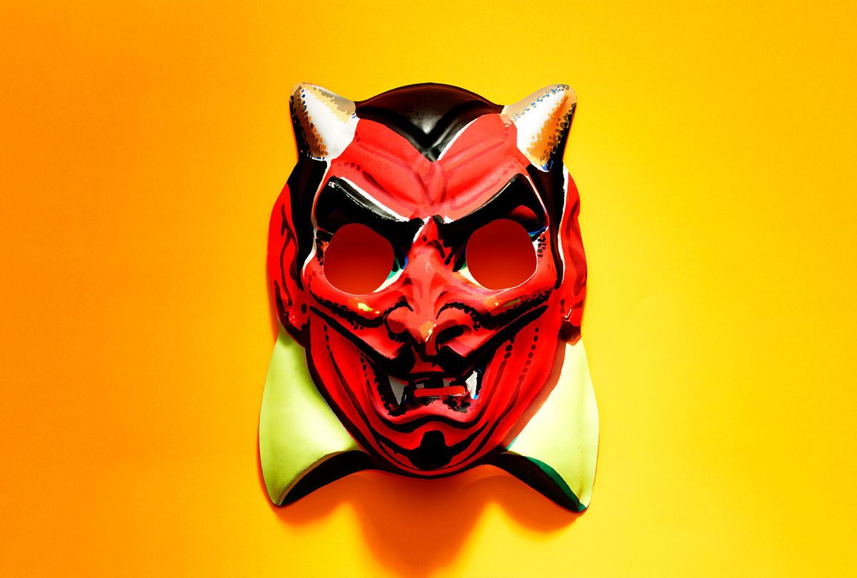Devil Mask (Getty Images)