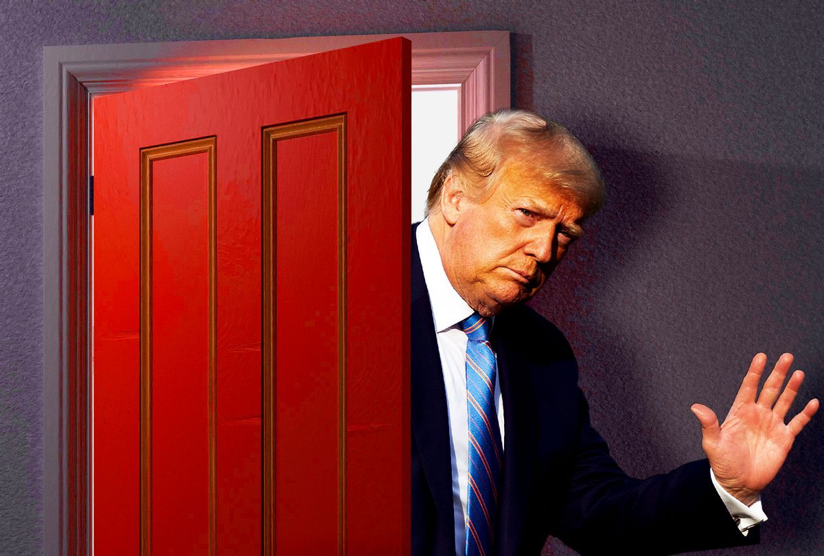 Donald Trump, coming back to haunt us (Photo illustration by Salon/Getty Images)
