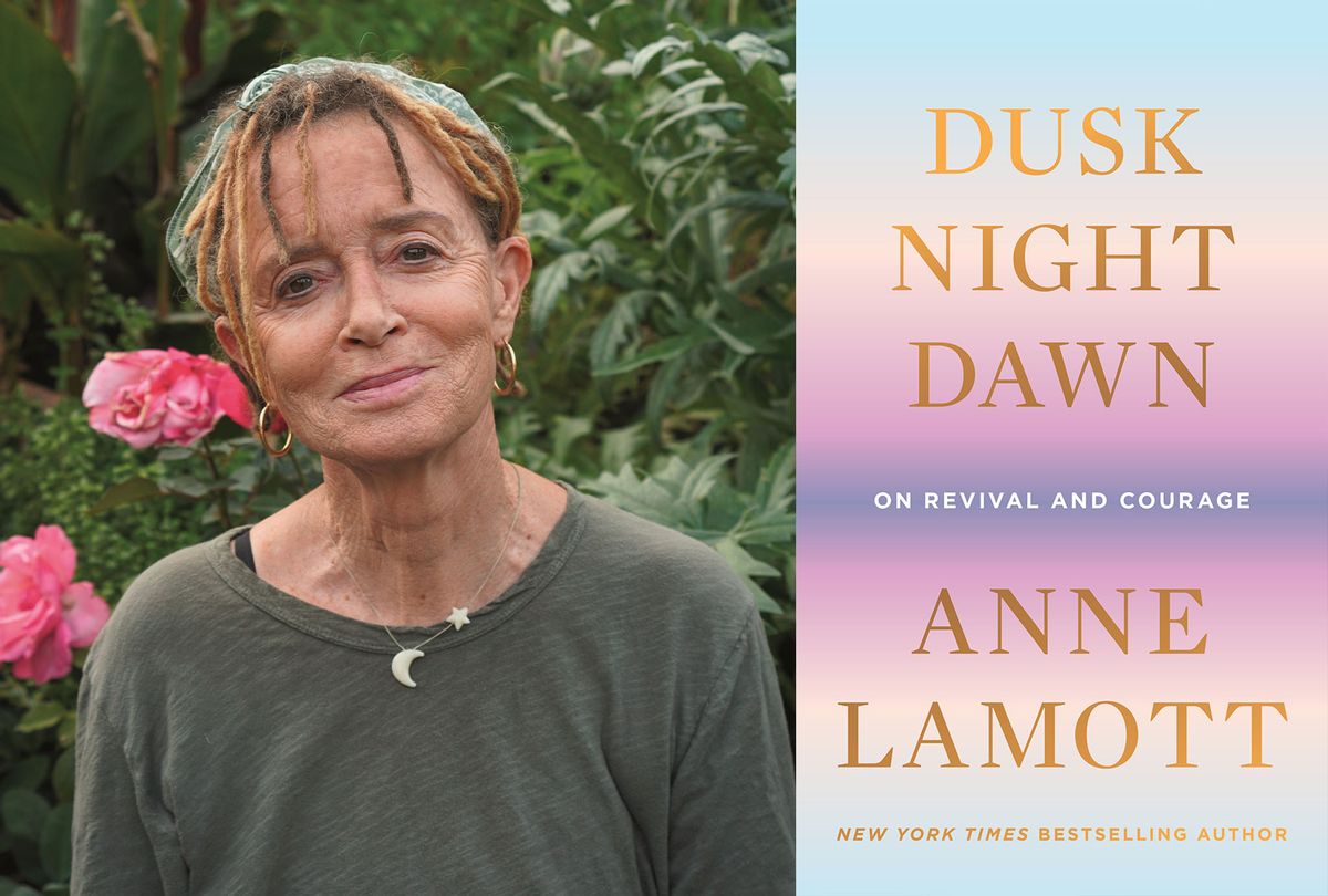 Dusk Night Dawn by Anne Lamott (photo illustration by Salon/Sam Lamott/Riverhead Books)
