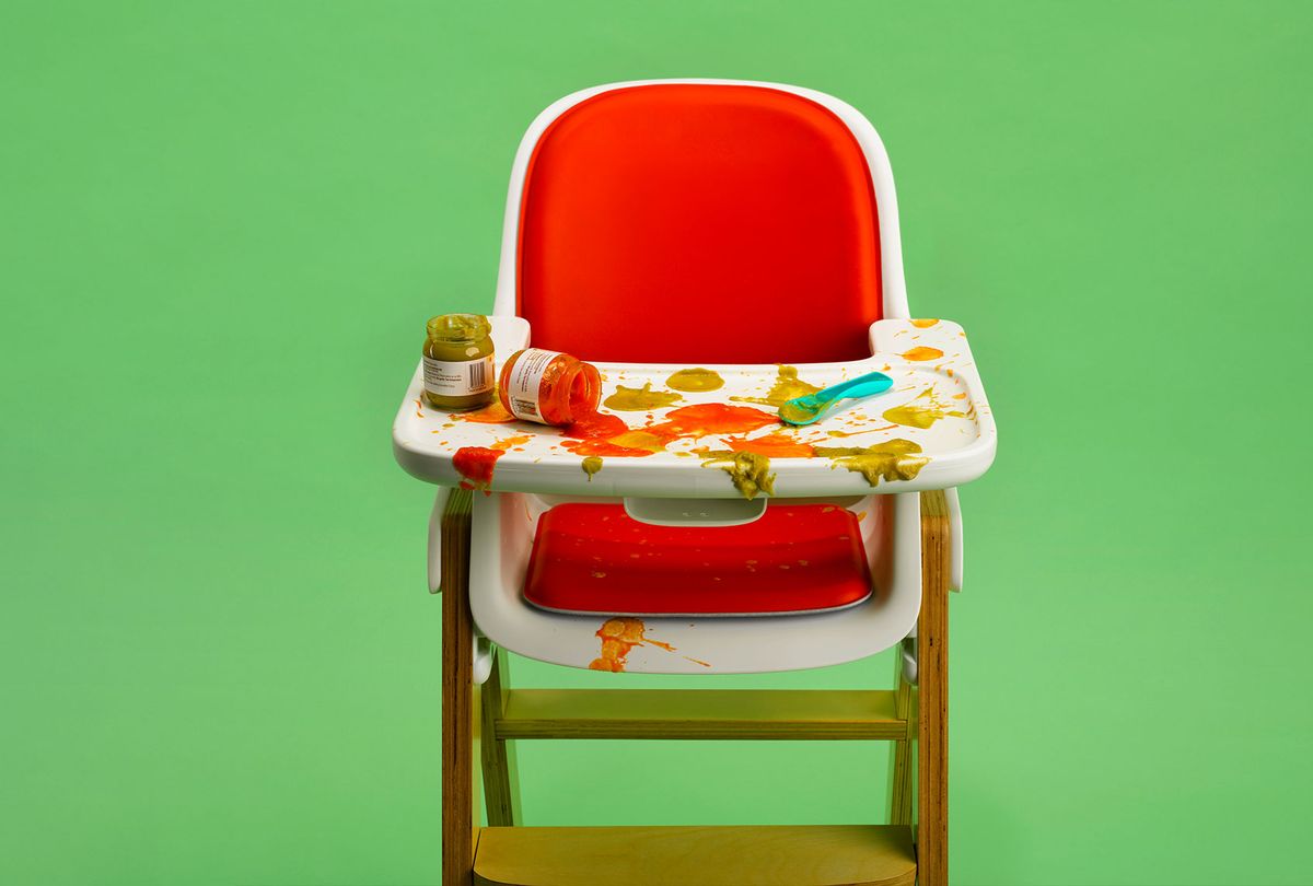 Highchair Messy Tray (Getty Images)