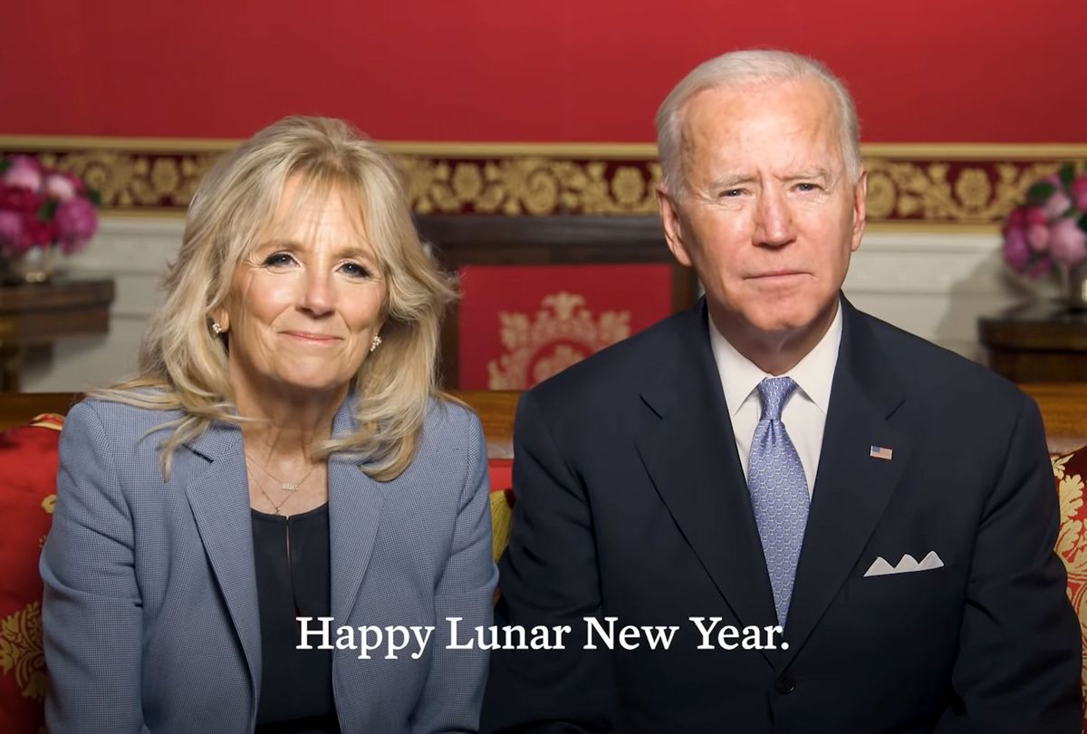 A Lunar New Year Message From The Bidens (The White House)
