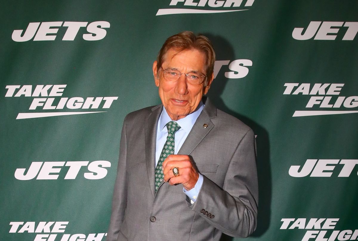 Former New York Jet and NFL Hall of Famer Joe Namath  (Rich Graessle/Icon Sportswire via Getty Images)