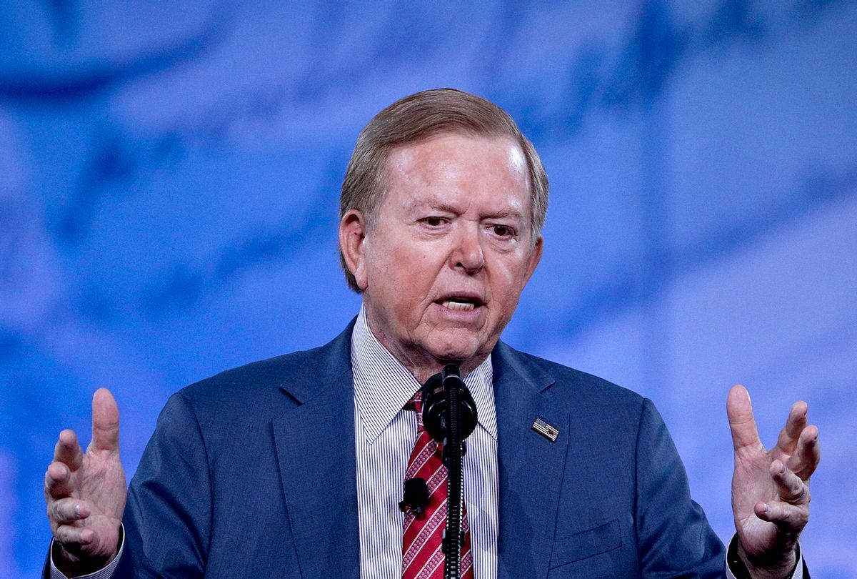 Lou Dobbs (Alex Wong/Getty Images)