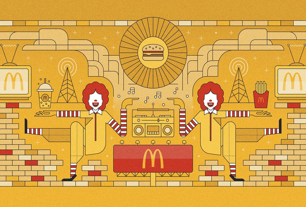 McDonald's (Art by George Butler/Twenty Thousand Hertz)