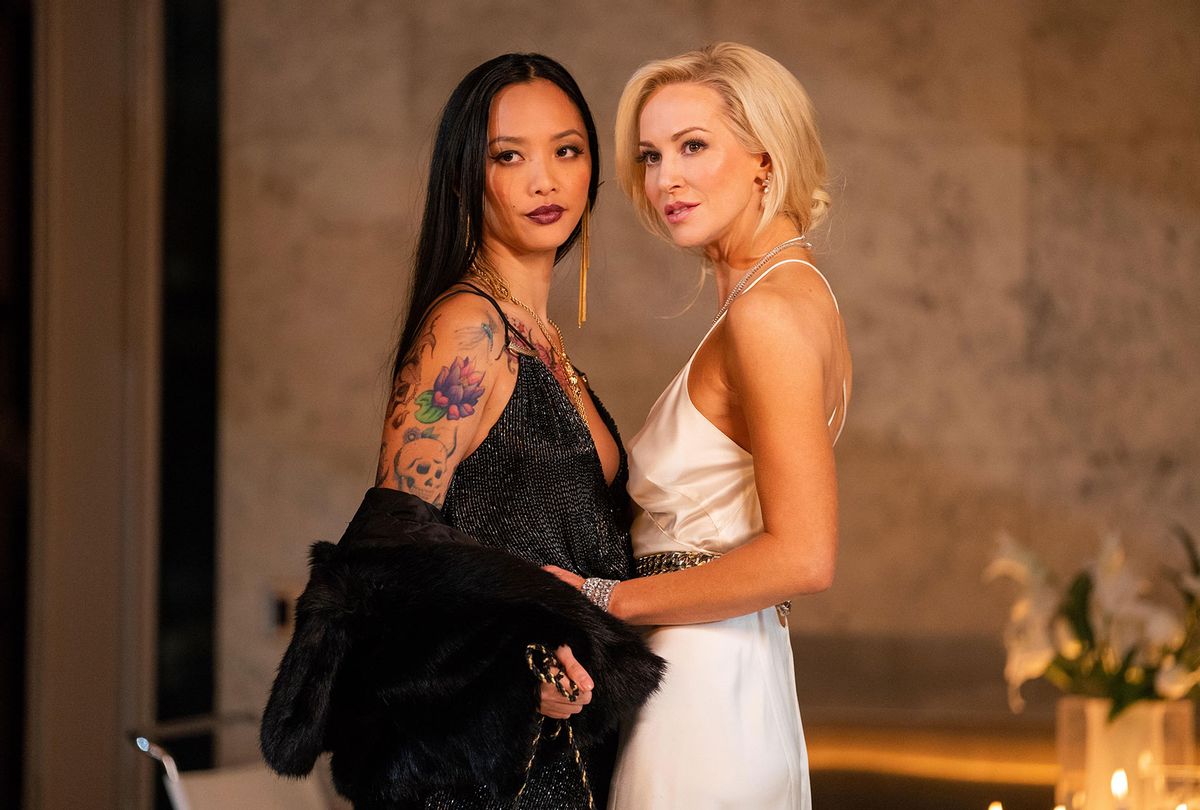 Shuya Chang and Louise Linton in "Me You Madness" (STX Films)