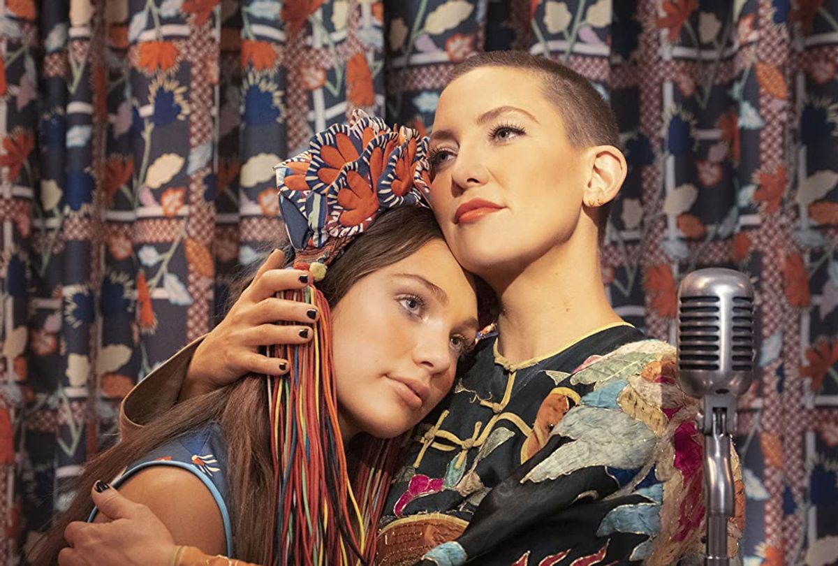 Kate Hudson and Maddie Ziegler in "Music" (IMAX)