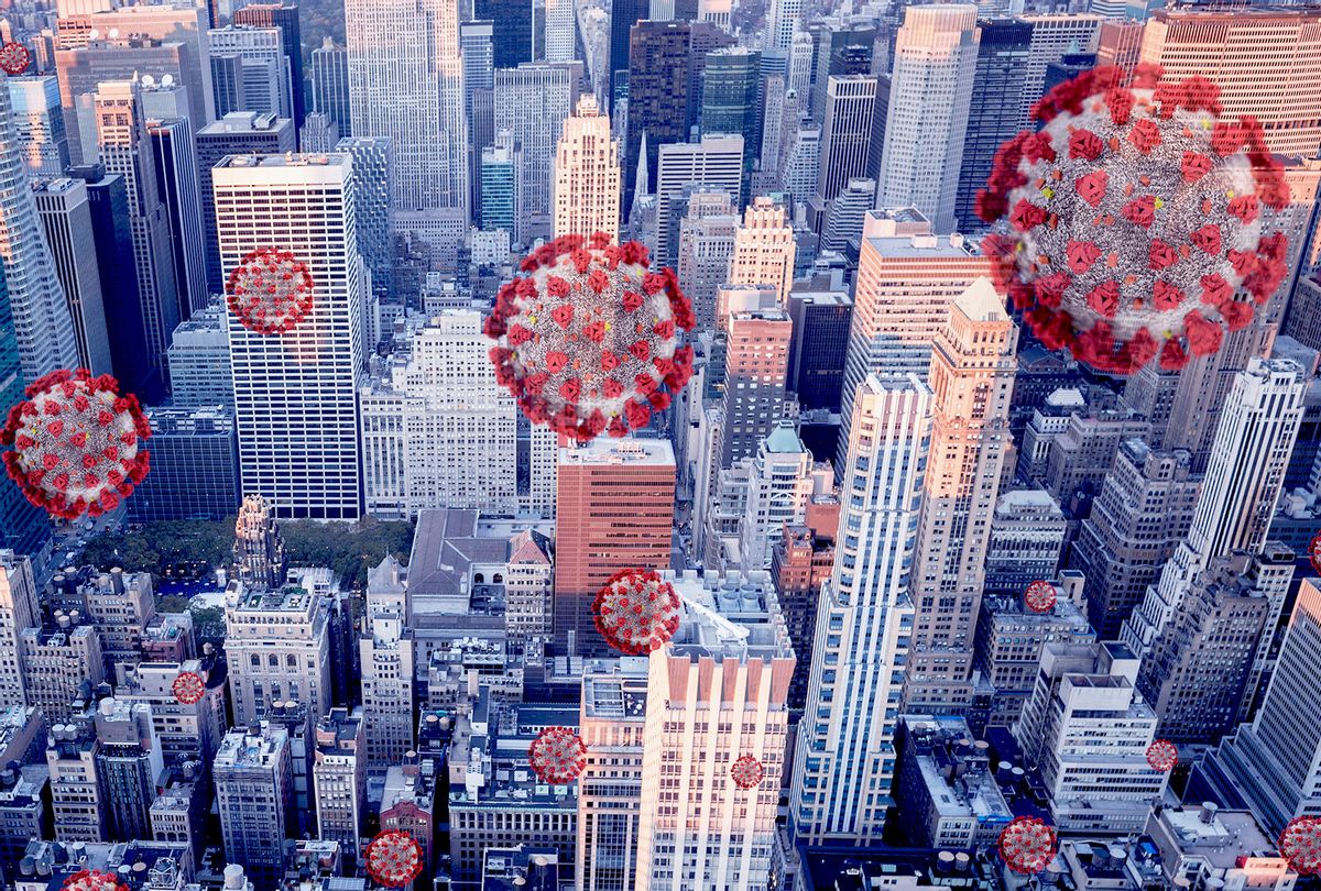 Coronavirus spreading through New York City (Getty Images)
