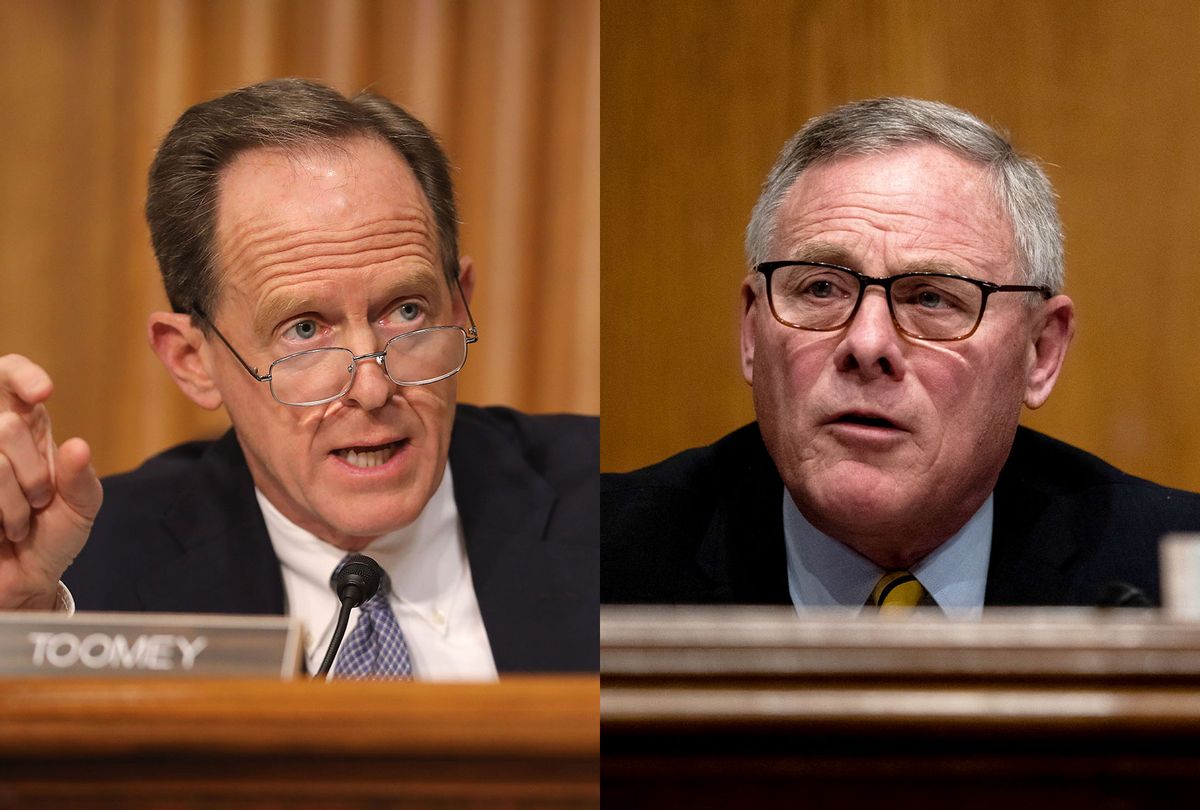 Richard Burr and Pat Toomey (Photo illustration by Salon/Getty Images)